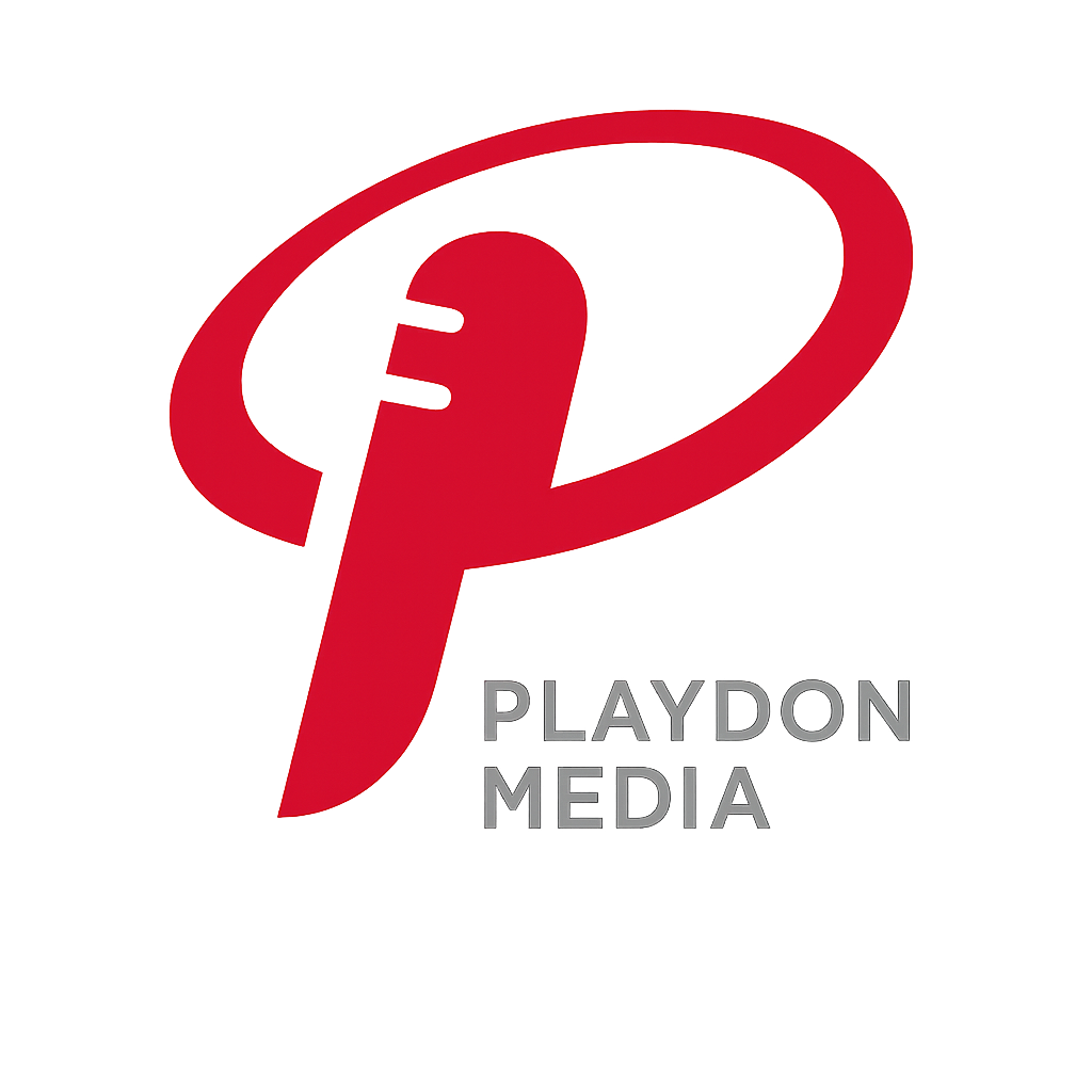 Playdon Media Logo